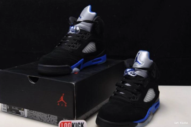 Air Racer CT4838-004 Jordan 5 Blue 0520